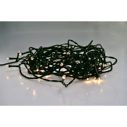 LED-jouluvalot ulos 20 m 400xLED/230V IP44 3000K