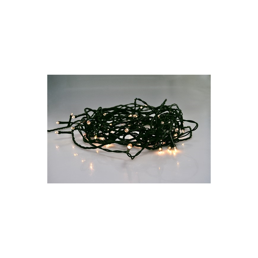 LED-jouluvalot ulos 20 m 400xLED/230V IP44 3000K