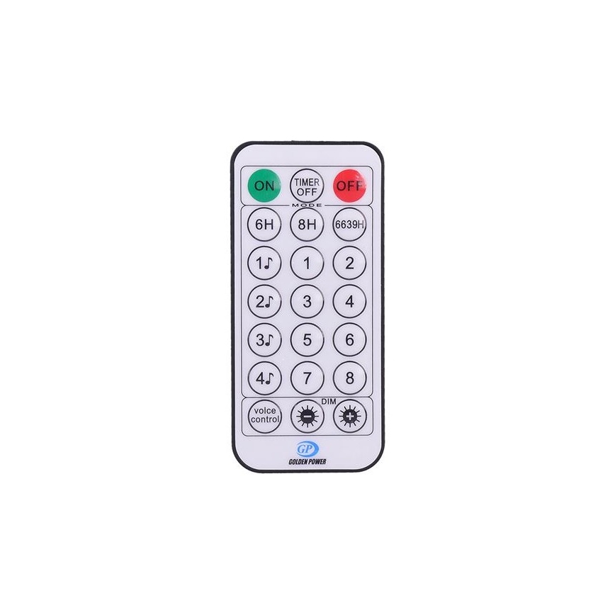 LED-jouluketju 576xLED/8 funktiota 8m IP44 kylmä valkoinen + kaukosäädin