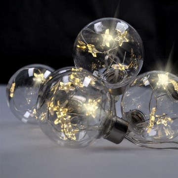 Solight 1V228 - LED jouluvalot 30xLED 2,5m lämmin valkoinen