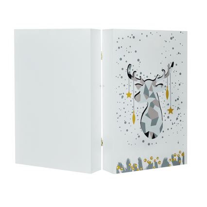 LED-adventtikalenteri LED/2xAAA