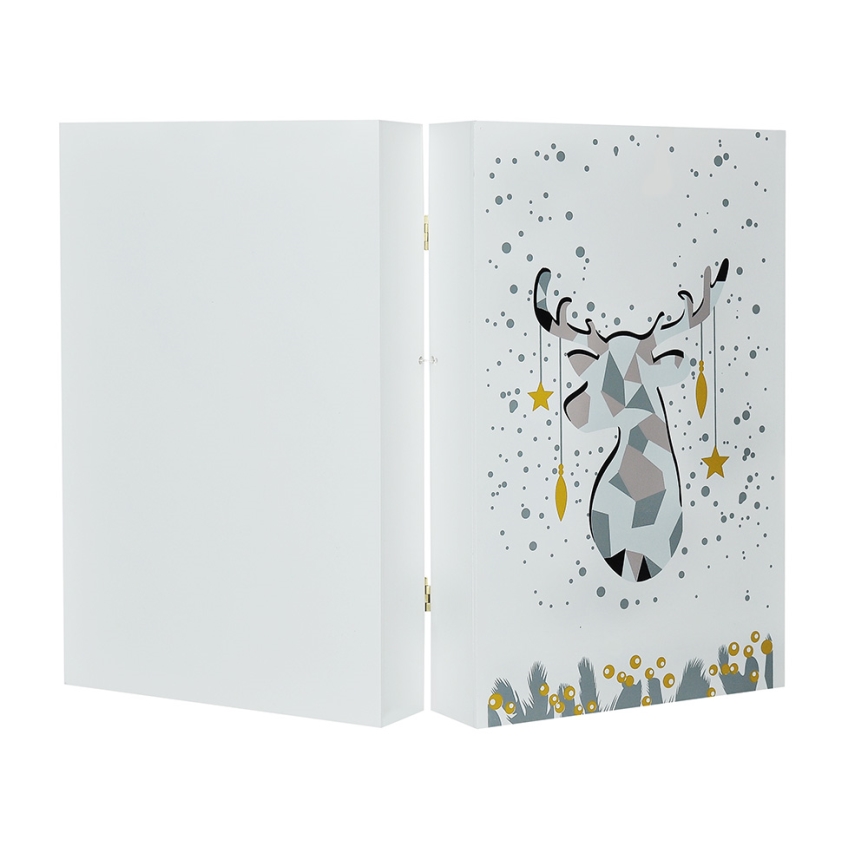 LED-adventtikalenteri LED/2xAAA