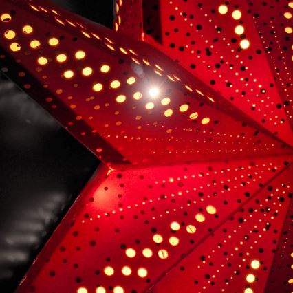 LED-joulukoriste LED/2xAA tähti