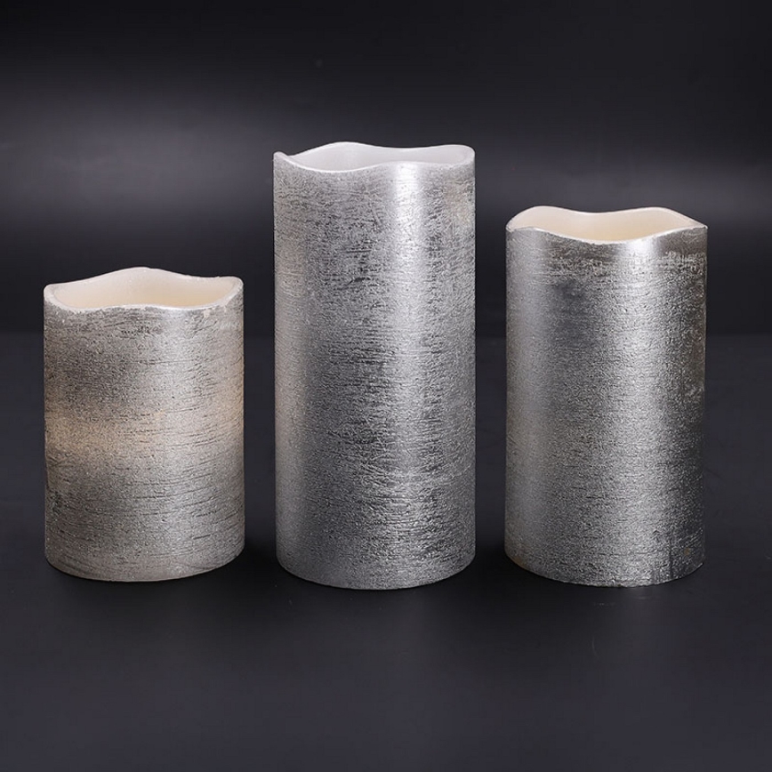 LED-kynttiläsarja 3 kpl, LED/3xAAA, lämmin valkoinen