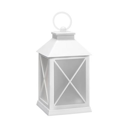 LED-joululyhty LED/2xAA lämmin valkoinen