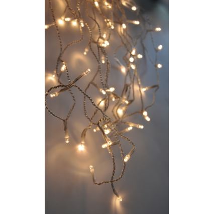 LED Ulkotila Joulu valoverko 120xLED/230V 3 m IP44
