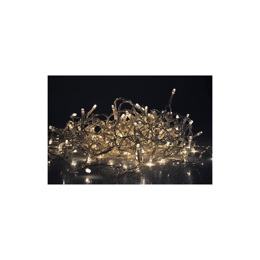 LED Ulkotila Joulu valoverko 120xLED/230V 3 m IP44