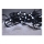 Solight 1V50 -W - LED -jouluvalot 20xLED/3xAA 3,3m viileä valkoinen