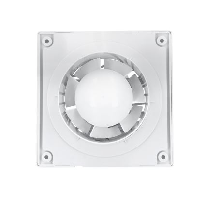 Aksiaalinen puhallin ajastimella 13W/230V