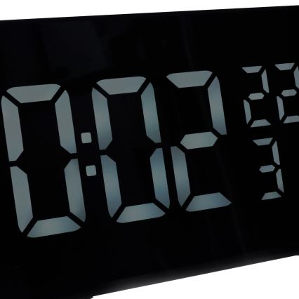 Sääasema LCD-näytöllä, herätyskellolla ja projektorilla 1xCR2032