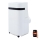 Solight DAC-12000 - Älykäs mobiili ilmastointilaite 1340W/230V 12000BTU Wi-Fi Tuya+RC