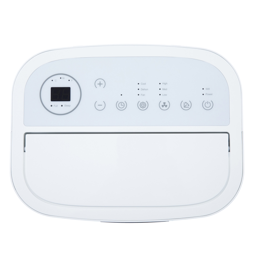 Solight DAC-12000 - Älykäs mobiili ilmastointilaite 1340W/230V 12000BTU Wi-Fi Tuya+RC