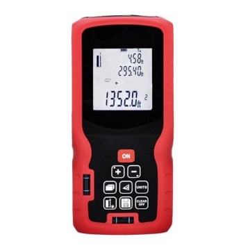 Solight DM80 - Digitaalinen laseretäisyysmittari 2x1,5V / 1xAAA