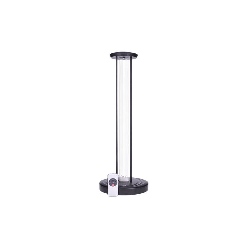 Solight GL05-100 - Desinfioiva bakteereita tappava lamppu UVC / 100W / 230V + kaukosäädin