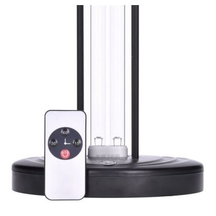 Solight GL05-100 - Desinfioiva bakteereita tappava lamppu UVC / 100W / 230V + kaukosäädin