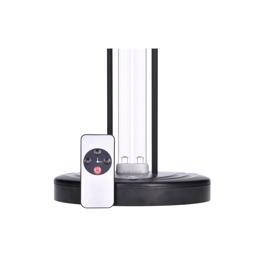 Solight GL05-100 - Desinfioiva bakteereita tappava lamppu UVC / 100W / 230V + kaukosäädin