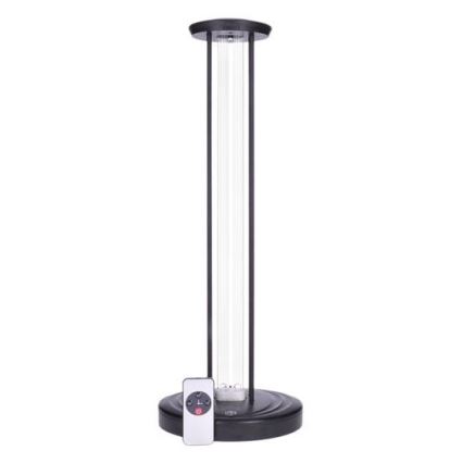 Desinfioiva germisidinen lamppu UVC/100W/230V + kaukosäädin