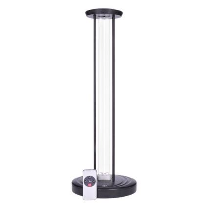 Desinfiointiaine bakteereja tappava otsoniton lamppu UVC/100W/230V + kauko-ohjaus
