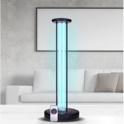 Desinfioiva germisidinen lamppu UVC/38W/230V + kauko-ohjain