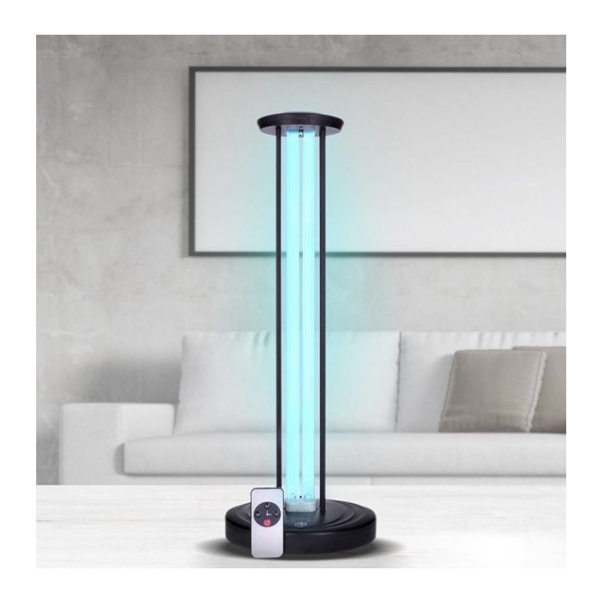 Desinfioiva germisidinen lamppu UVC/38W/230V + kauko-ohjain