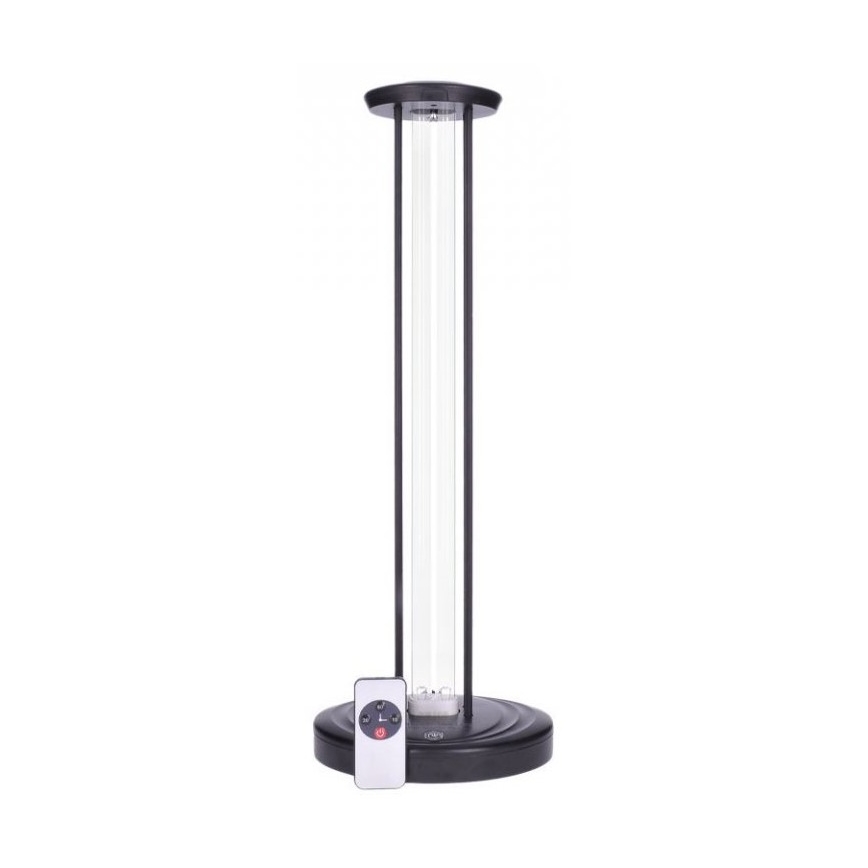 Desinfioiva germisidinen lamppu UVC/38W/230V + kauko-ohjain
