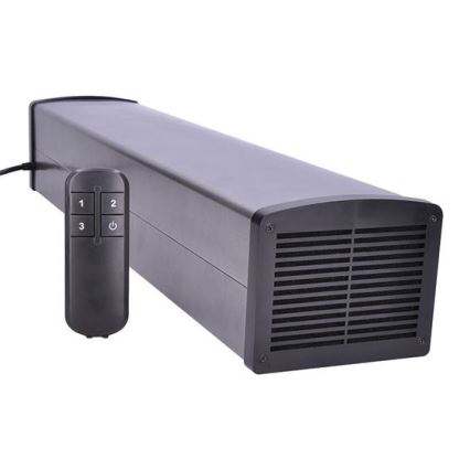 Solight GNZ01 - Välillinen germisidinen UV-säteilijä 2G11/36W/230V + kauko-ohjain