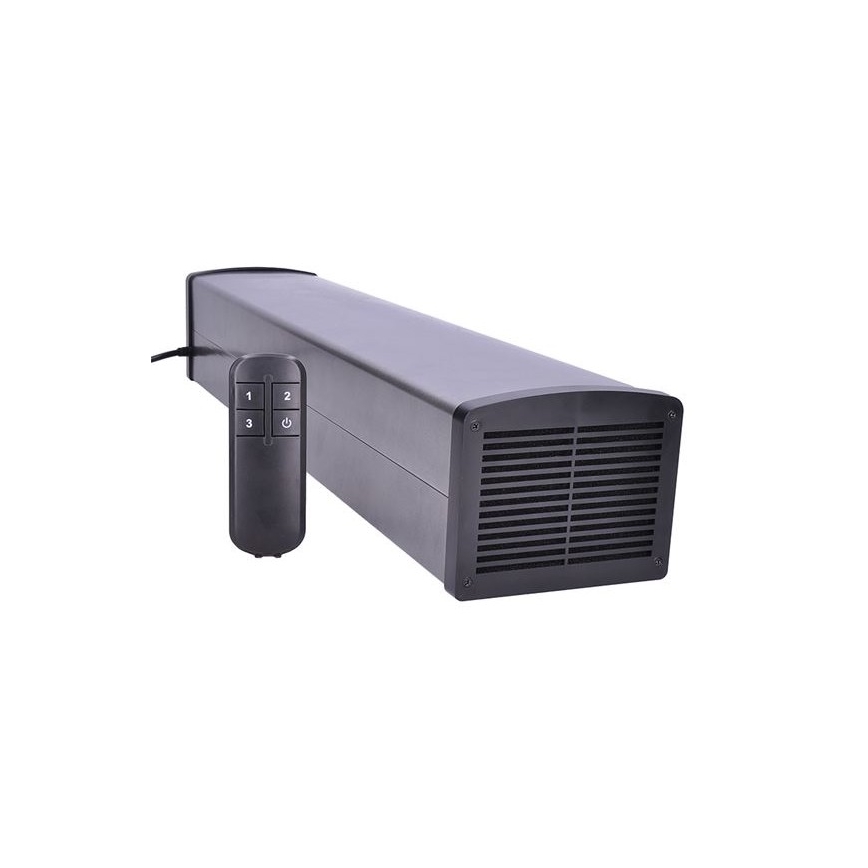 Solight GNZ01 - Välillinen germisidinen UV-säteilijä 2G11/36W/230V + kauko-ohjain