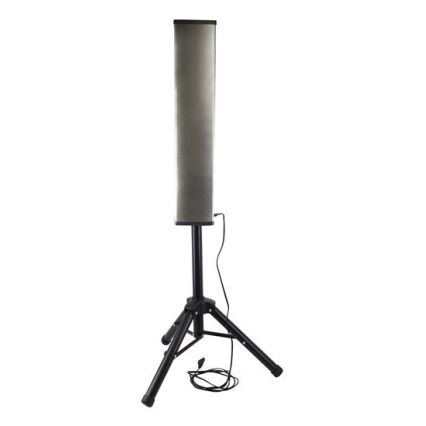Solight GNZ01 - Välillinen germisidinen UV-säteilijä 2G11/36W/230V + kauko-ohjain