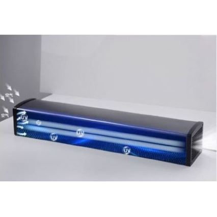 Solight GNZ01 - Välillinen germisidinen UV-säteilijä 2G11/36W/230V + kauko-ohjain