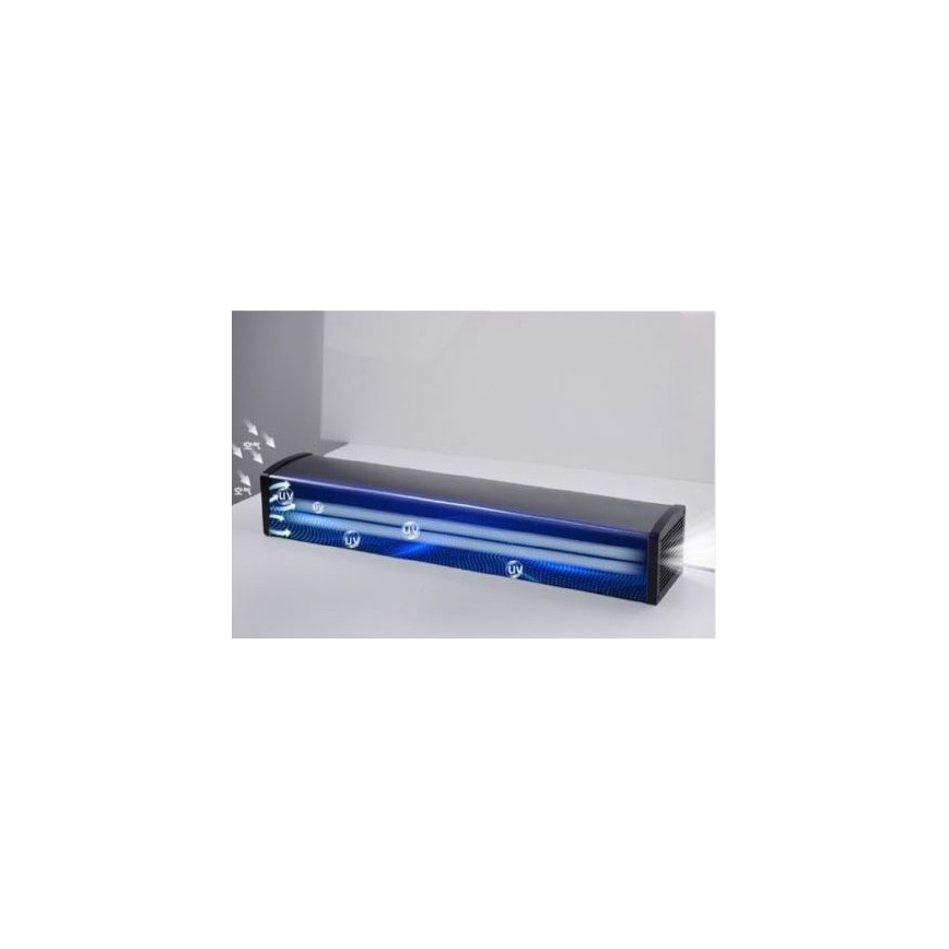 Solight GNZ01 - Välillinen germisidinen UV-säteilijä 2G11/36W/230V + kauko-ohjain