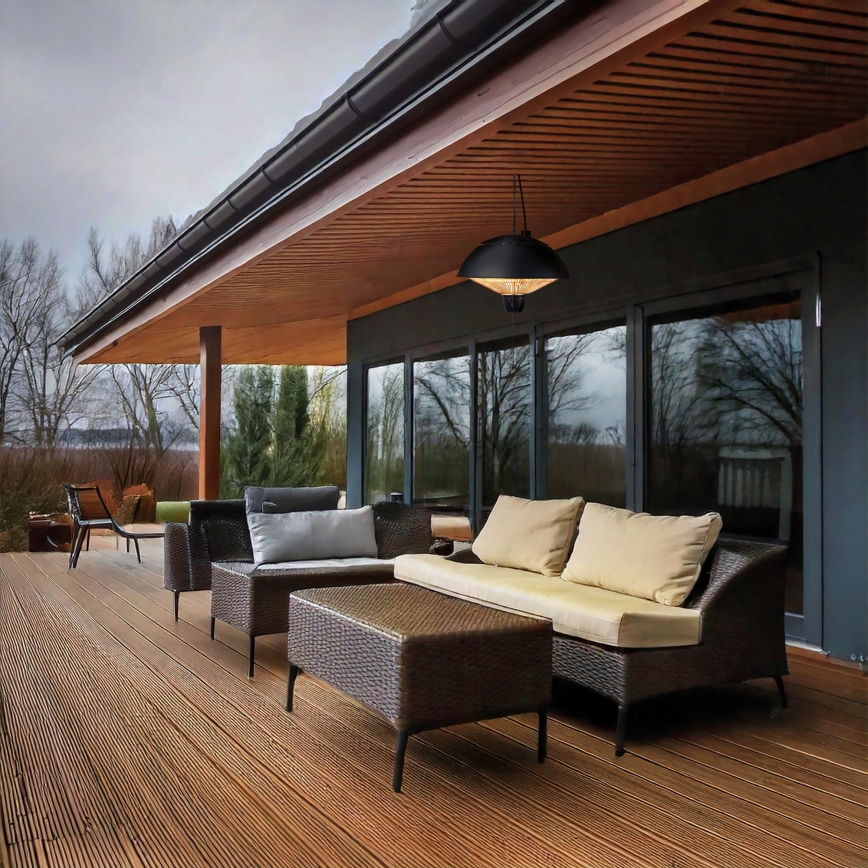 Ripustettava infrapunalämmitin 1500/2000W/230V IP24