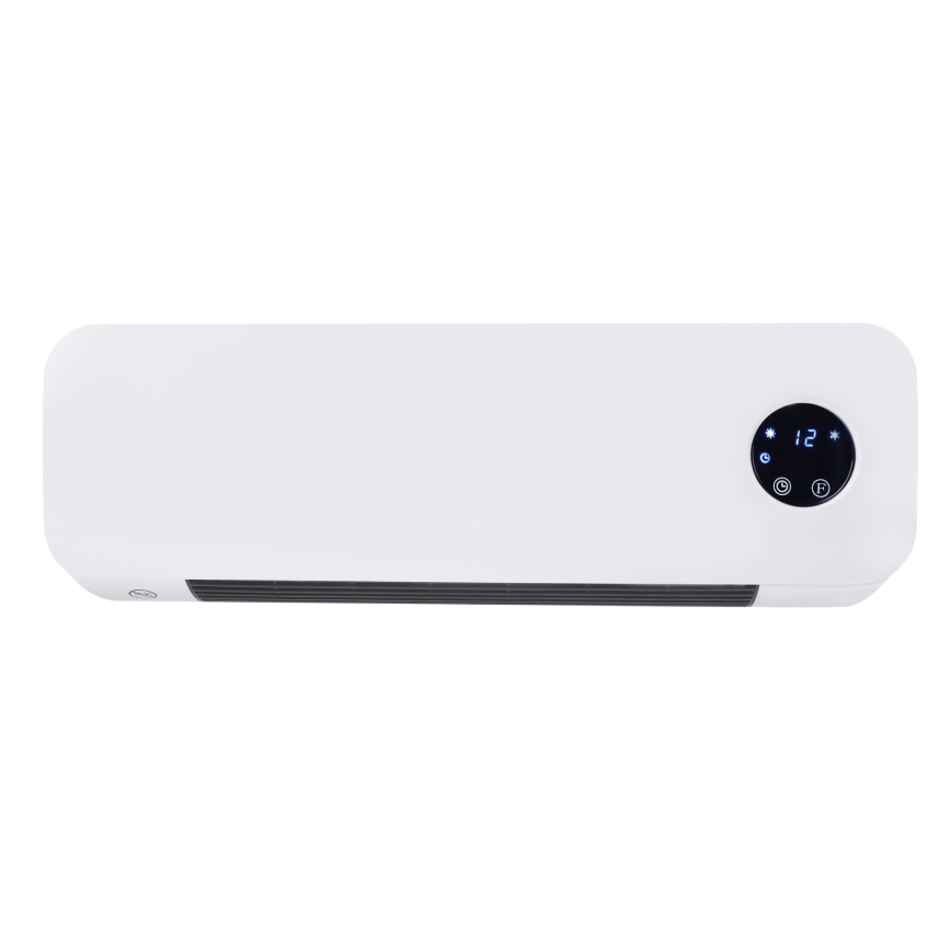 Kylpyhuone keraaminen lämmitin 1000/2000W/230V IP22 + kauko-ohjaus