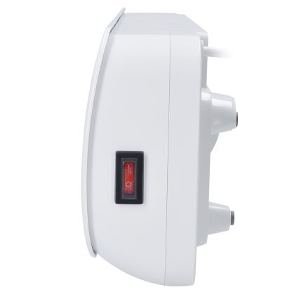 Kylpyhuone keraaminen lämmitin 1000/2000W/230V IP22 + kauko-ohjaus