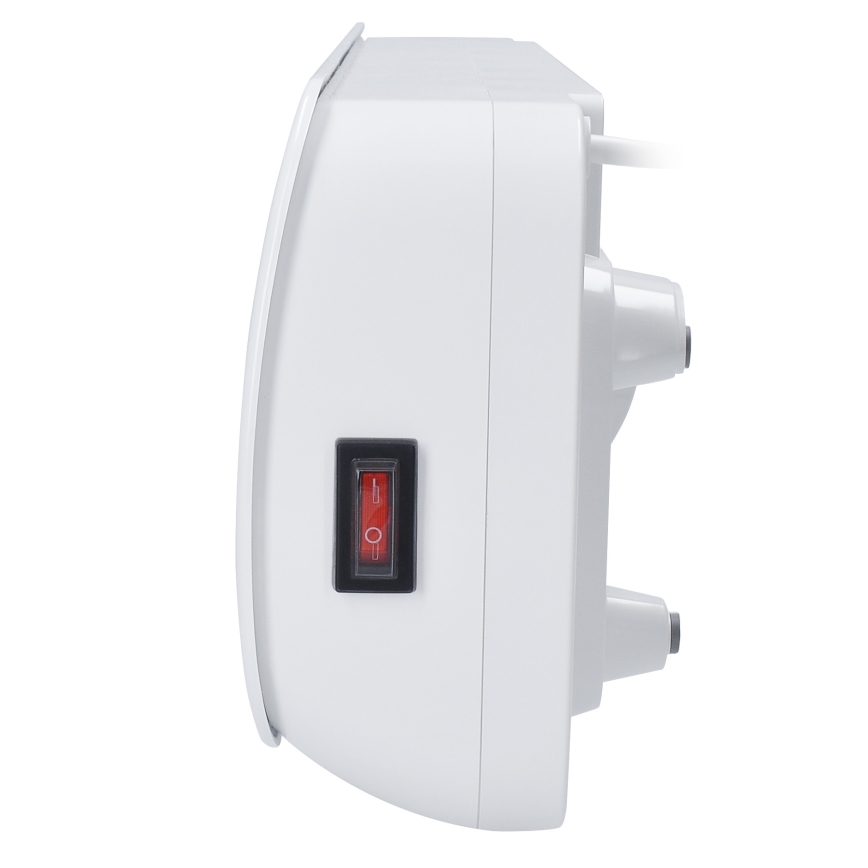 Kylpyhuone keraaminen lämmitin 1000/2000W/230V IP22 + kauko-ohjaus