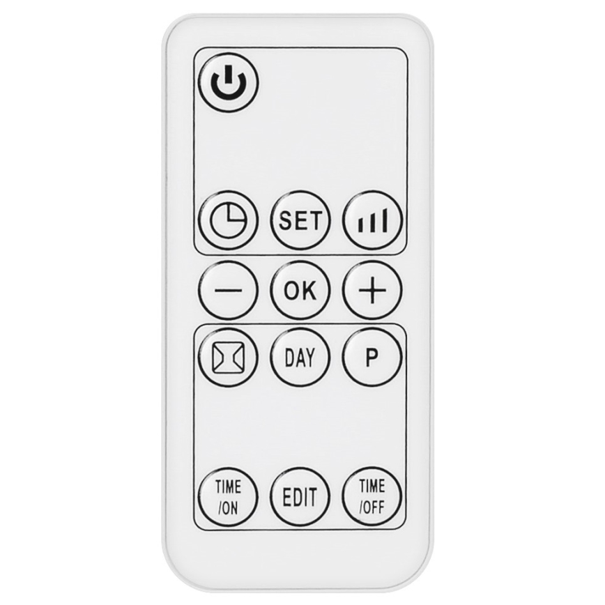 Kylpyhuone keraaminen lämmitin 1000/2000W/230V IP22 + kauko-ohjaus