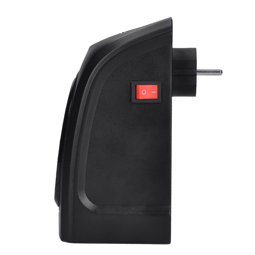 Pieni tuuletin keraamisella lämmityselementillä, pistokkeella 350W/230V