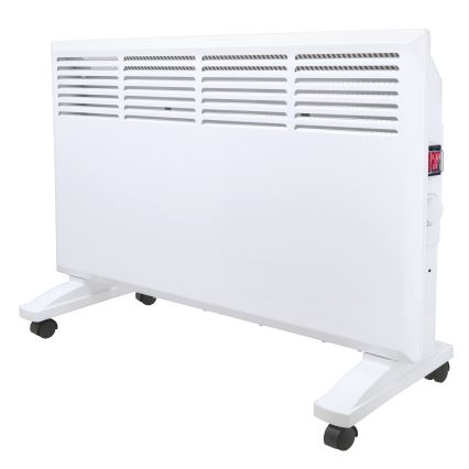 Kuumailmakonvektori termostaatilla 2000W/230V IPX4