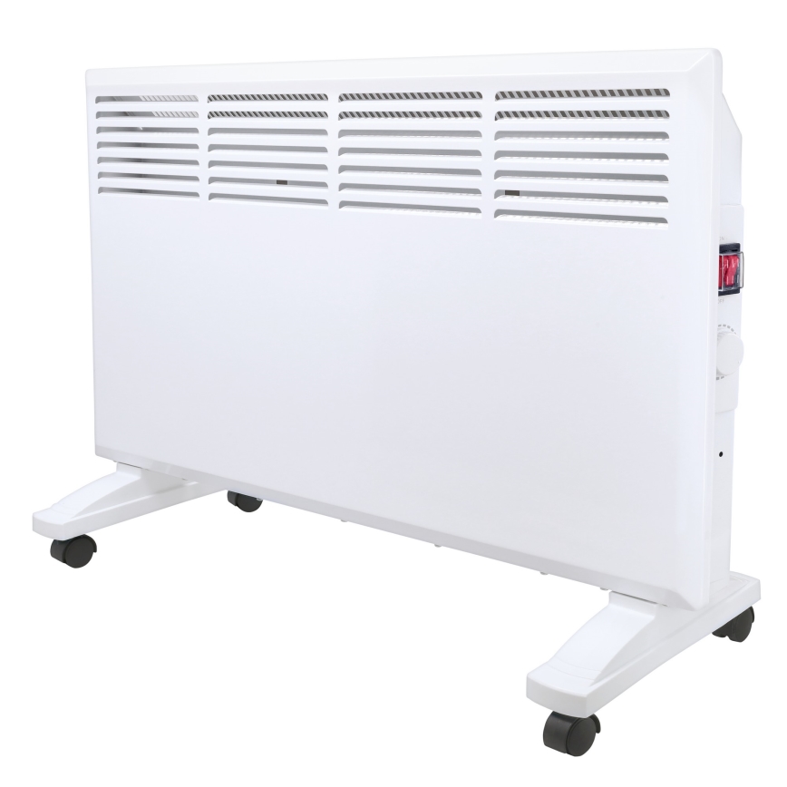 Kuumailmakonvektori termostaatilla 2000W/230V IPX4