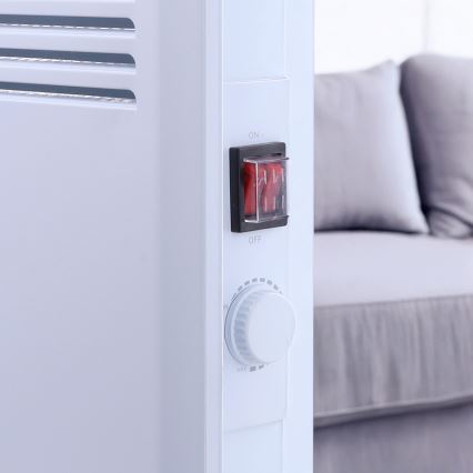 Kuumailmakonvektori termostaatilla 2000W/230V IPX4