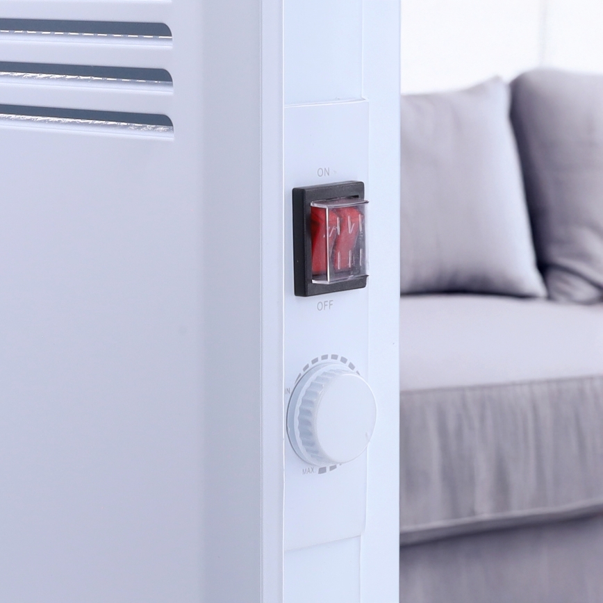 Kuumailmakonvektori termostaatilla 2000W/230V IPX4