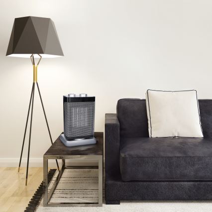 Tornituuletin lämmityselementillä 1500 W/230 V