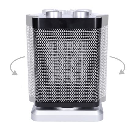 Tornituuletin lämmityselementillä 1500 W/230 V