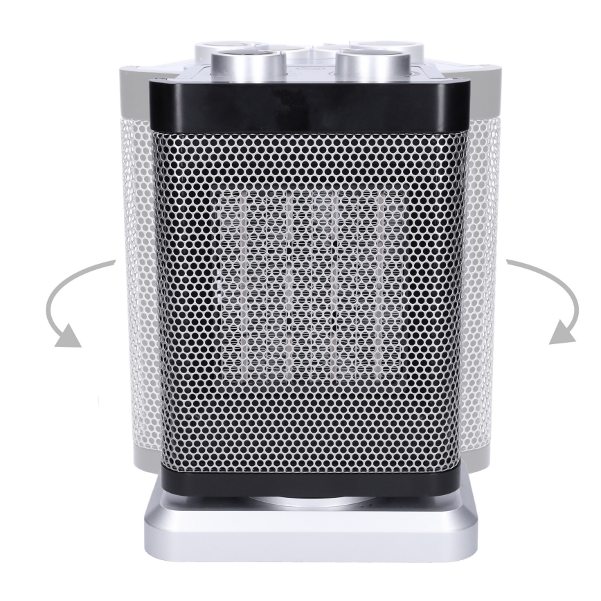 Tornituuletin lämmityselementillä 1500 W/230 V