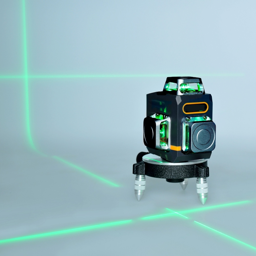 Ammattimainen laservesivaaka 4000 mAh 3,7V IP54 + kaukosäädin
