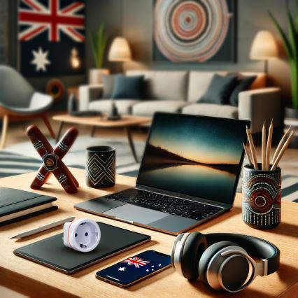Matka-adapteri Kiinalle ja Australialle
