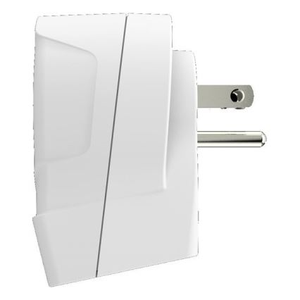 Solight PA29USB - Matkasovitin USA: n 230V + 2x USB-portti