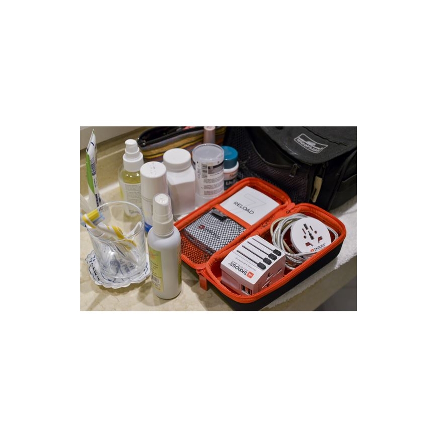 Matkakotelo Power Case