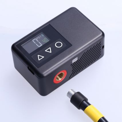 Digitaalinen taskukompressori 500 mAh 5V musta