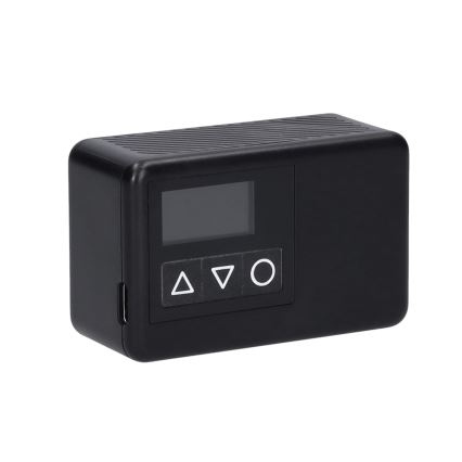 Digitaalinen taskukompressori 500 mAh 5V musta