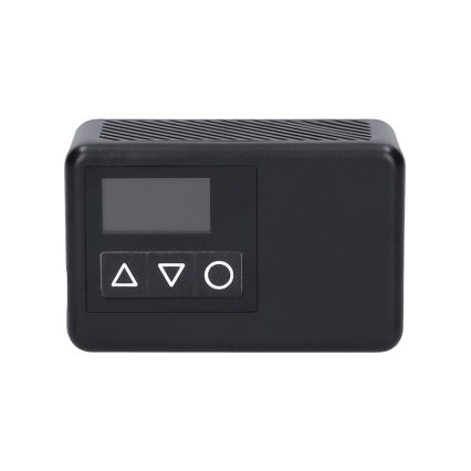 Digitaalinen taskukompressori 500 mAh 5V musta